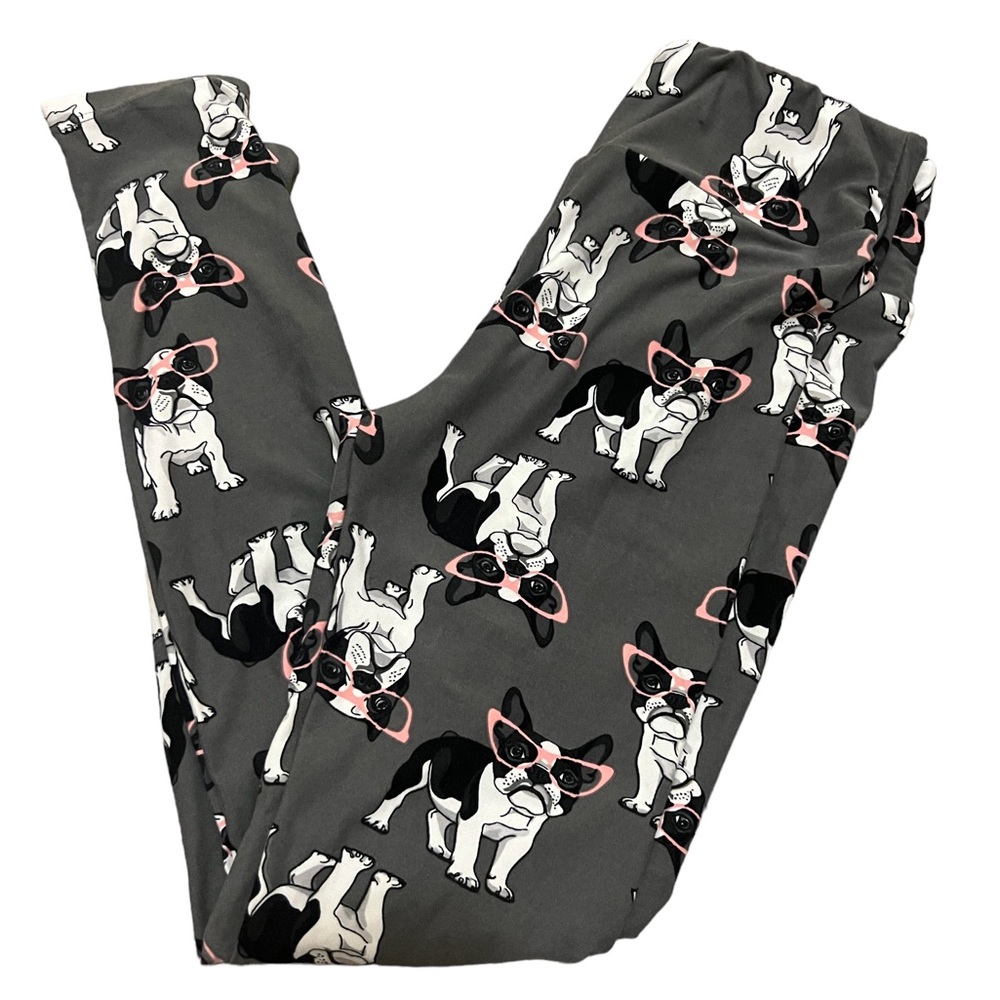 LulaRoe Leggings French Bulldog
